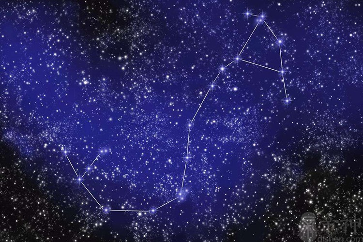十二星座星图 找到你的那颗星吧