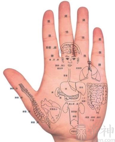 男生左手中指上的痣有什么寓意 手部痣相解析