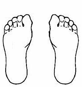 百科 八字财运 由脚形看人的财富运势 脚底的纹理主要是指脚心部分的