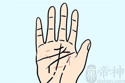 手相分析男人手纹乱代表什么意思,思绪繁杂?