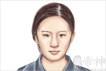 女人鼻尖有痣代表什么意思 命运如何